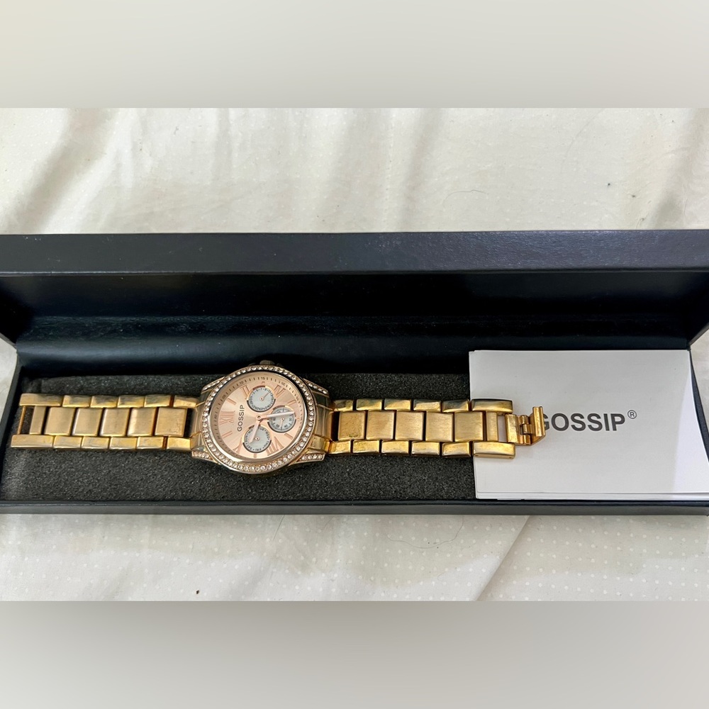 Gossip brand watch - like new!